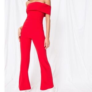 Revolve/By the Way Aubrey Off Shoulder Jumpsuit